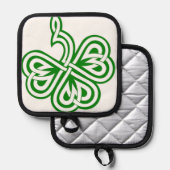 Ierse klaver, Ierland Pannenlap (Voorkant / Achterkant)