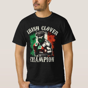 Ierse Klaver Kampioen T-shirt