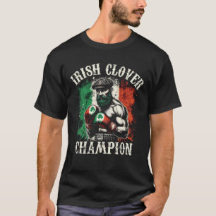 Ierse Klaver Kampioen T-shirt