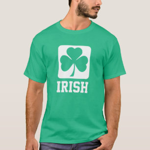 Ierse klaver t-shirt