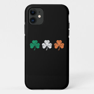 Ierse Klavertjes iPhone 11 Hoesje