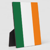 Ierse kleuren fotoplaat (Zijkant)