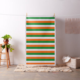 Ierse kleuren Stripes Stof