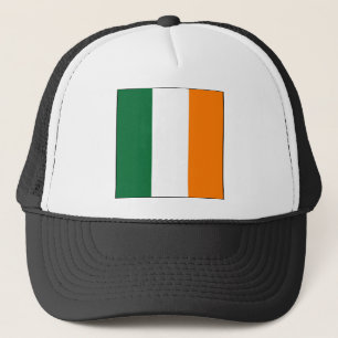 Ierse kleuren trucker pet