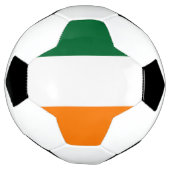 Ierse kleuren voetbal (Gedraaid)
