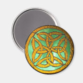 Ierse knoopmagneet magneet (Voorkant / Achterkant)