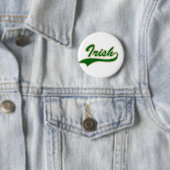 Ierse knop ronde button 5,7 cm (In situ)