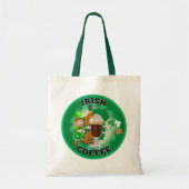 Ierse koffie - een elixer. tote bag (Voorkant)