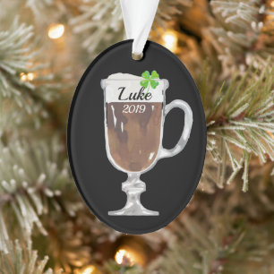 Ierse koffie op maat ornament