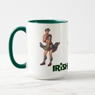 Ierse Koffie Risqué Kilt Cadeau Mok