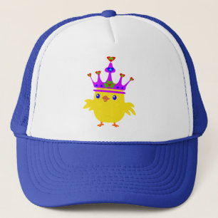 Ierse Koningin gekroonde Kip Chique Trucker Hat ♥ Pet