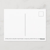 Ierse kool, Ring Kerry, Briefkaart Ierland (Achterkant)