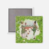  Ierse koppel Magneet (Voorkant / Achterkant)