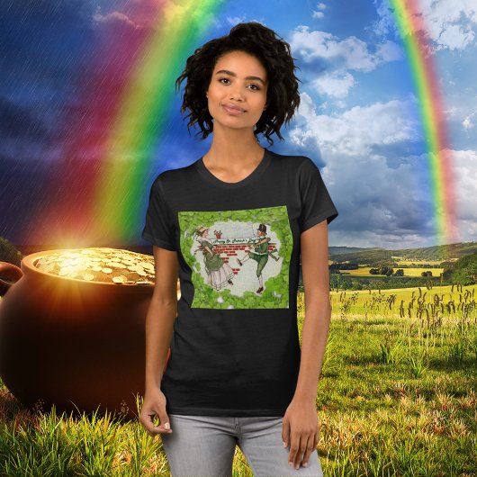  Ierse koppel T-shirt