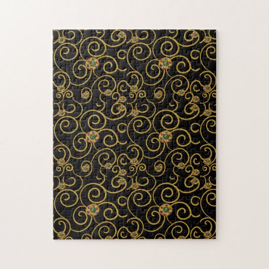 Ierse kunst legpuzzel (Verticaal)
