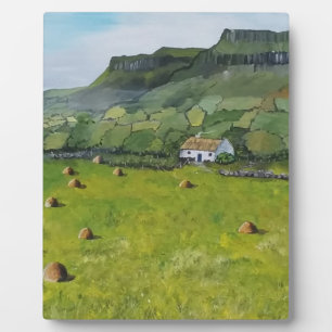 Ierse Kunstprint Landschap Ierland Fotoplaat