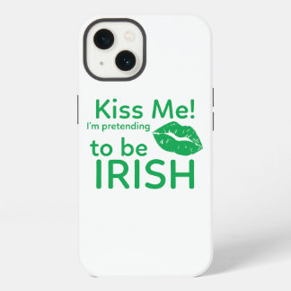 Ierse kus iPhone 13 hoesje