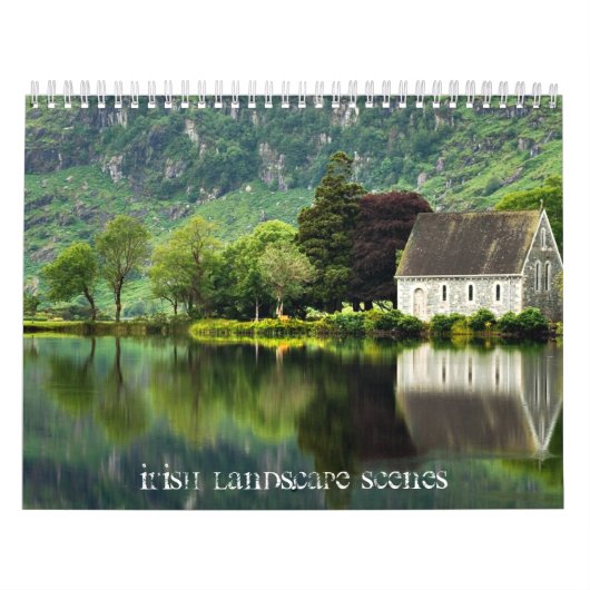 Ierse landschapscènes kalender (Hoes)