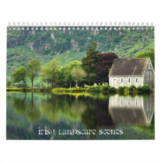 Ierse landschapscènes kalender