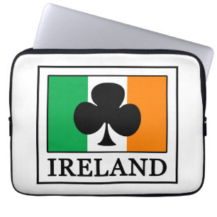Ierse laptophoes laptop sleeve