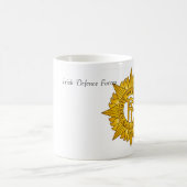 Ierse legerbadge voor mok (Center)