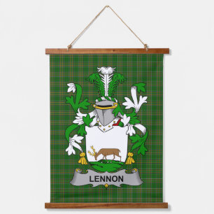 Ierse Lennon of O_Lennon Wapen Familiewapen Hangend Wandkleed