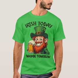 Ierse Leprechaun - St. Patrick's Day T-shirt