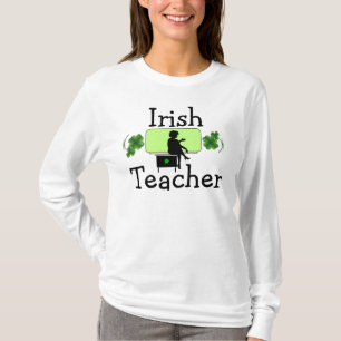 Ierse leraar lange hoes dames T-Shirt
