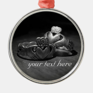 ierse liefde metalen ornament