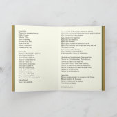 Ierse Lorica van St. Patrick Prayer Kaart (Binnen)