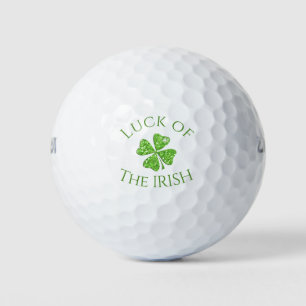 Ierse Luck Clover Golf Ballen