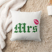 Ierse mevrouw Wedding Pillow Kussen (Deken)