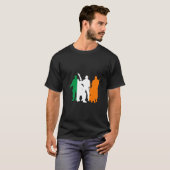 Ierse militaire eenheden t-shirt (Voorkant volledig)