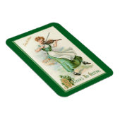 Ierse Miss met flexibele viool magneet (Rechterzijde)