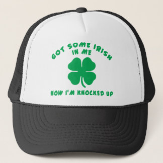Ierse moederschap trucker pet