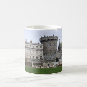 Ierse mok, historische "Dublin Castle", Ierland Koffiemok