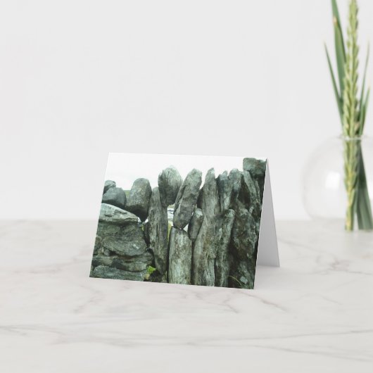 Ierse muur kaart (Voorkant)