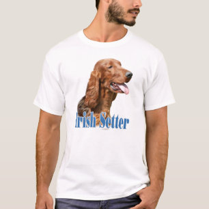 Ierse naam van de zetter t-shirt