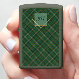 Ierse Nationale Clan Tartan Zippo Aansteker