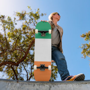 Ierse nationale vlag, Ierse standaard, Banier Skateboard