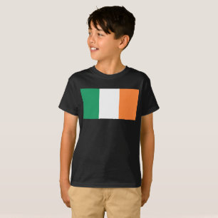 Ierse Nationale Vlag, Ierse standaard, Banier T-shirt