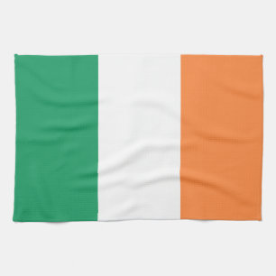 Ierse Nationale Vlag, Ierse standaard, Banner Theedoek
