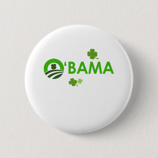 Ierse Obama Ronde Button 5,7 Cm