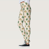 Ierse Patroon St Patrick's Day Leggings (Links)