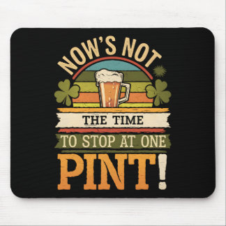 Ierse Patty's Groene St Paddy Grappige Saint Patri Muismat