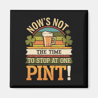 Ierse Patty's Groene St Paddy Grappige Sint Patric Magneet