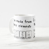 Ierse periodieke patriottische mok (Voorkant links)