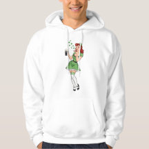 Ierse Pin-Up die van Bier Houdt