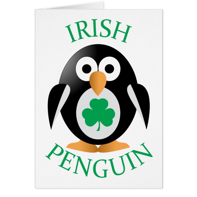 Ierse pinguïn (Voorkant)