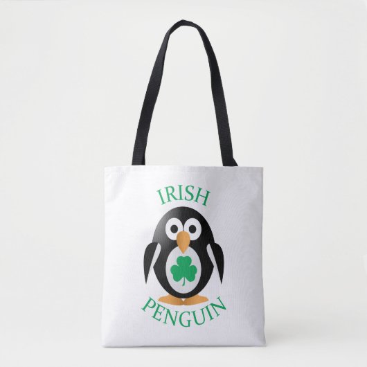 Ierse pinguïn draagtas (Voorkant)